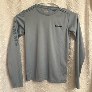Kids Simms fishing shirt